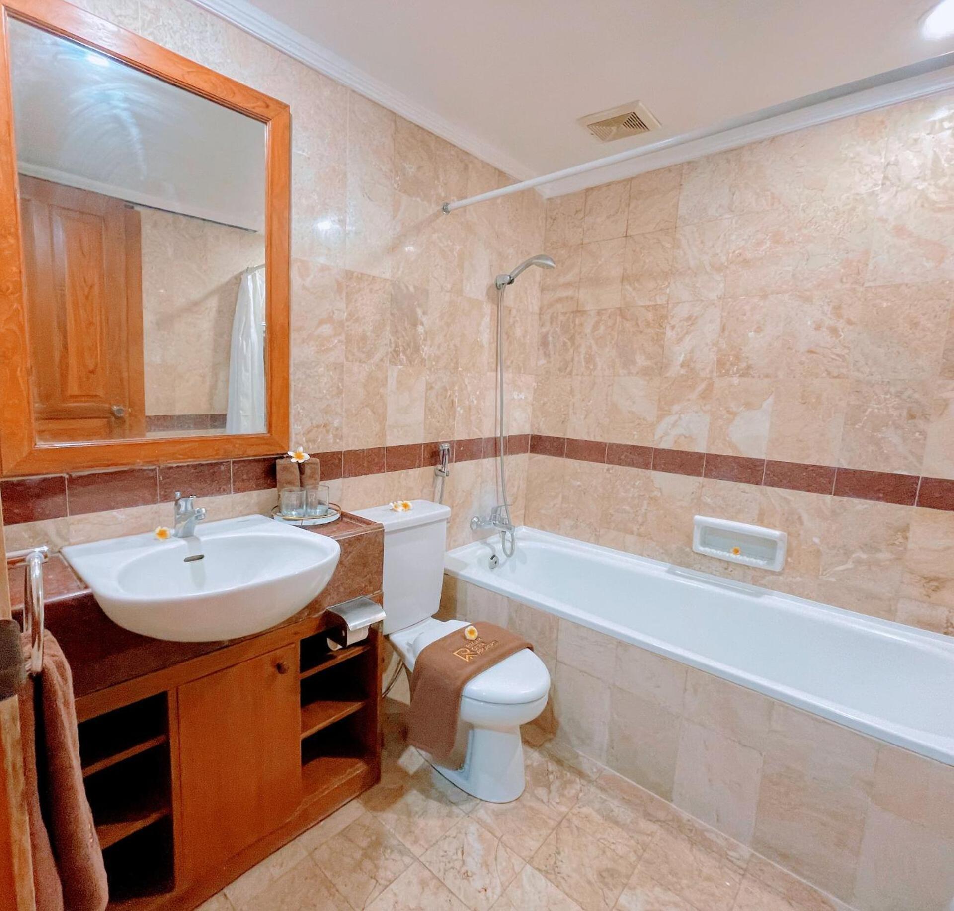 Suite Hotel Apartment Legian By Rcp Seminyak  Phòng bức ảnh